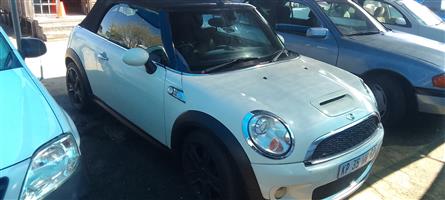 2008 Mini Cooper s Cabriolet 