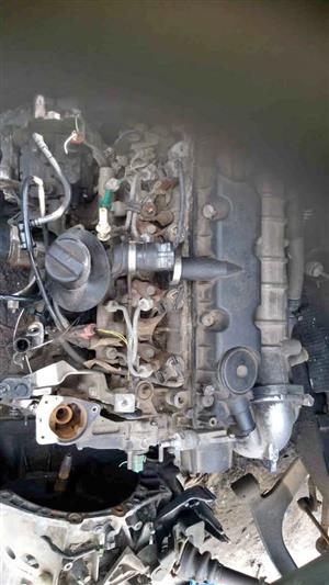 Citroen Picasso engine