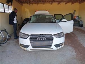 AUDI A4 TFSi 1.8 88kw 2012, SEDAN (CLOSE TOP) 