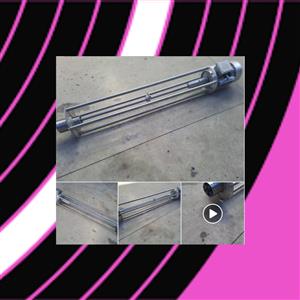  Homogenizer cauldrons, 50–2000L, stain