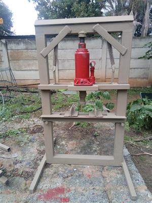 Hydraulic Bearing press 