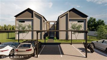 Brand new! Modern two bedroom apartments in a secure complex.