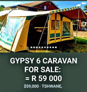 GYPSY 6 CARAVAN FOR SALE