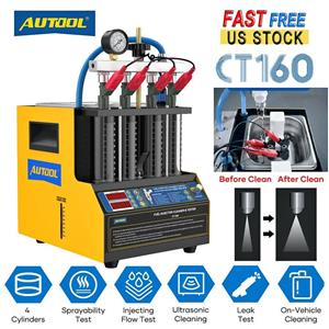 Autool CT160 Fuel Injector Tester & Cleaner