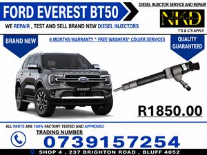BOSCH FORD EVEREST 3.0L BT50 - INJECTORS ON SALE 