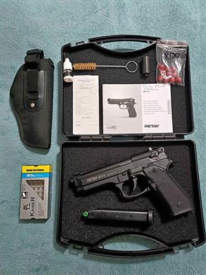 Retay MOD 92 Combo Deal.  Hardly used - as new.