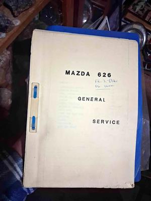 Mazda 636, mechanical book