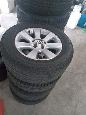 Rims and tyres for sale