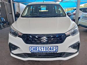 2025 model Suzuki Ertiger 7-seater hatchback manual Transmission petrol 1.5 engine capacity