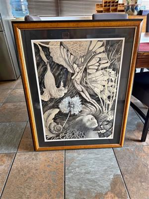 Framed Print of Dreamscape