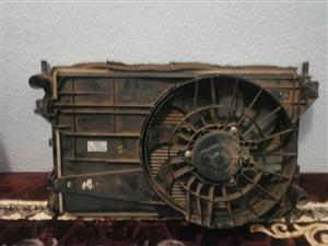 Ford Figo 2016 to 2018 Fan and Radiator