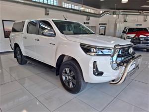 2021 Toyota Hilux 2.8GD-6 Raider D/C 4x4 Auto