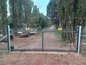 Security fences 