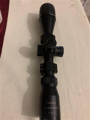 T-Eagle Scope with mounts