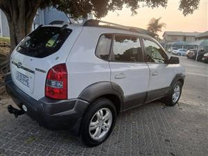 2007 Hyundai Tucson 2007 