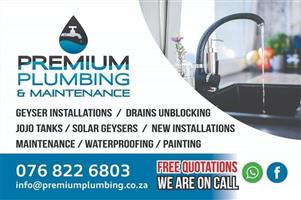 All plumbing services contact us 