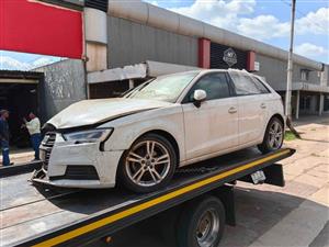 Audi A3 2019 stripping for spares