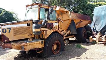 Volvo A25C Dump truck