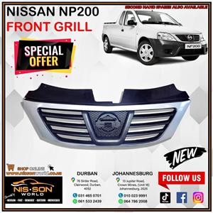 NISSAN NP200 FRONT GRILL