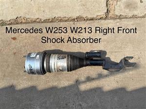 Mercedes W253 W213 Right Front Shock Absorber