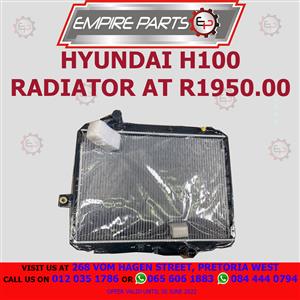 Hyundai H100 Radiator