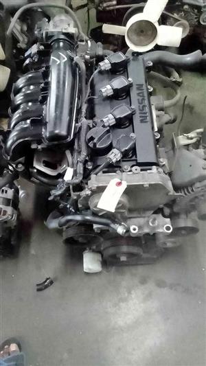 NISSAN QR20 2.0L COMPLETE ENGINE FOR SALE