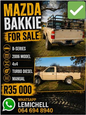 Mazda bakkie 