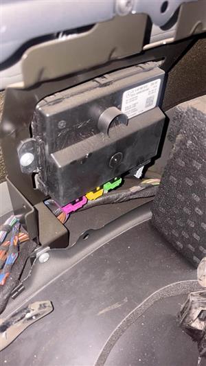 Viano Right rear door module