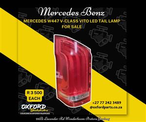 Mercedes V250 V300 Vito W447 LED Tail Light for sale used