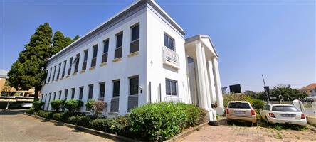 Office space For Sale in a Free standing building on Rivonia Road
