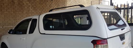 BRAND NEW GC CHEVROLET UTILITY LOW-LINER BAKKIE CANOPY WITHOUT R/RACKS FOR SALE!