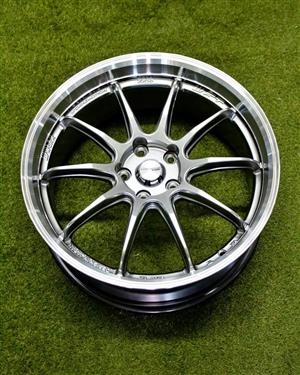 19 Inch Work Emotion ZR10 Rim Set