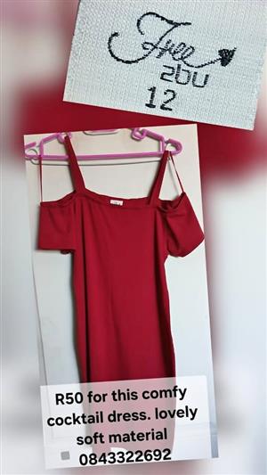 Red dress