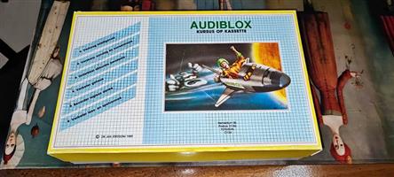 Audiblox kursus op kassette