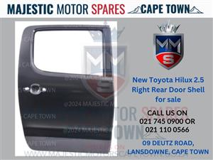 Toyota Hilux 2.5 Right Rear Door Shell for sale
