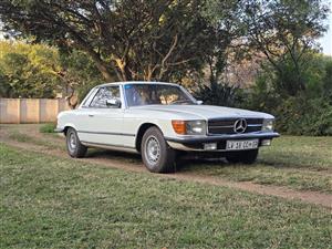 1978 Mercedes Benz 350SLC C107