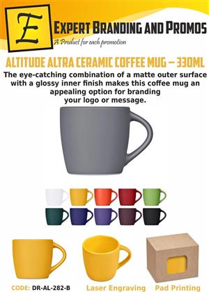 Altitude Altra Ceramic Coffee Mug – 330ml