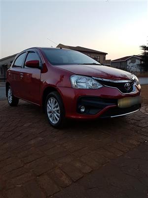 Toyota Etios 2015