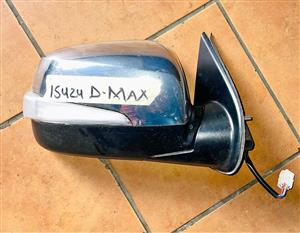 Isuzu D-Max side mirror