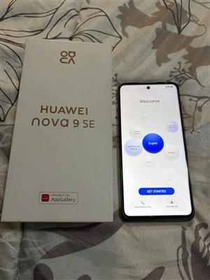 Huawei nova 9 SE cellphone