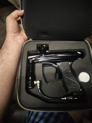 paint ball gun