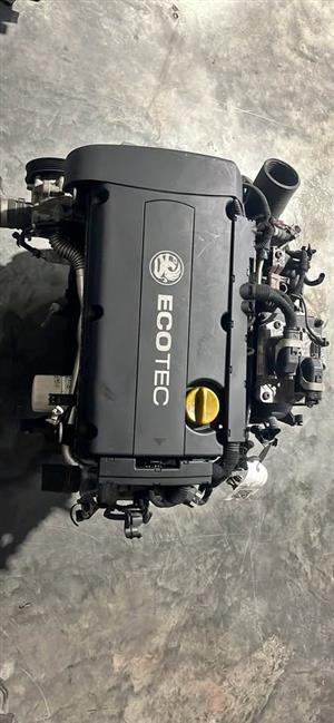 Z16XE1 ENGINE  1.6 ZAFIRA ASTRA