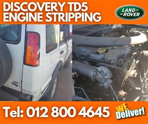 Discovery TD5 Used Land Rover Spares