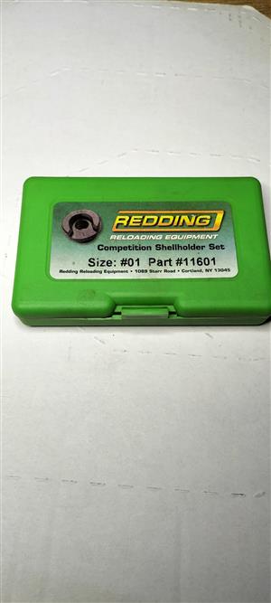 REDDING COMPETITION SHELL HOLDER SET 