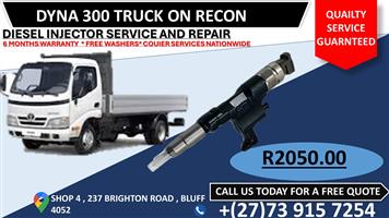 Dyna 300 Truck Diesel Injectors 