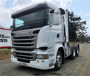 2015- SCANIA R460 TRUCK TRACTOR- T285