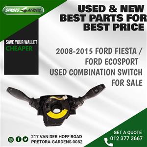 FORD FIESTA / FORD ECOSPORT USED COMBINATION SWITCH