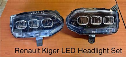 Renault Kiger LED Xenon Headlight Set