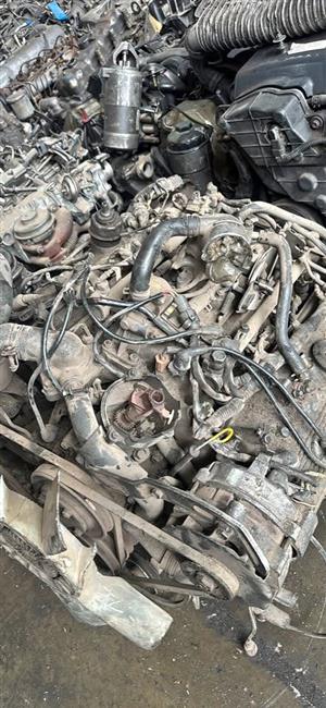 Toyota 5VZ Engine.