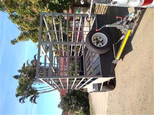 .Cattle Trailer 2021 as new only done +- 2500 kms. In EXCELLENT condition.